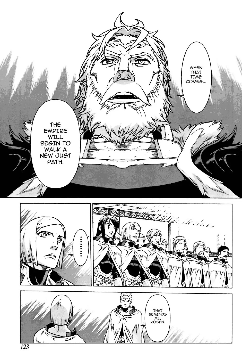 Ubel Blatt Chapter 95 page 11 - Chapter 95: Sturz 3