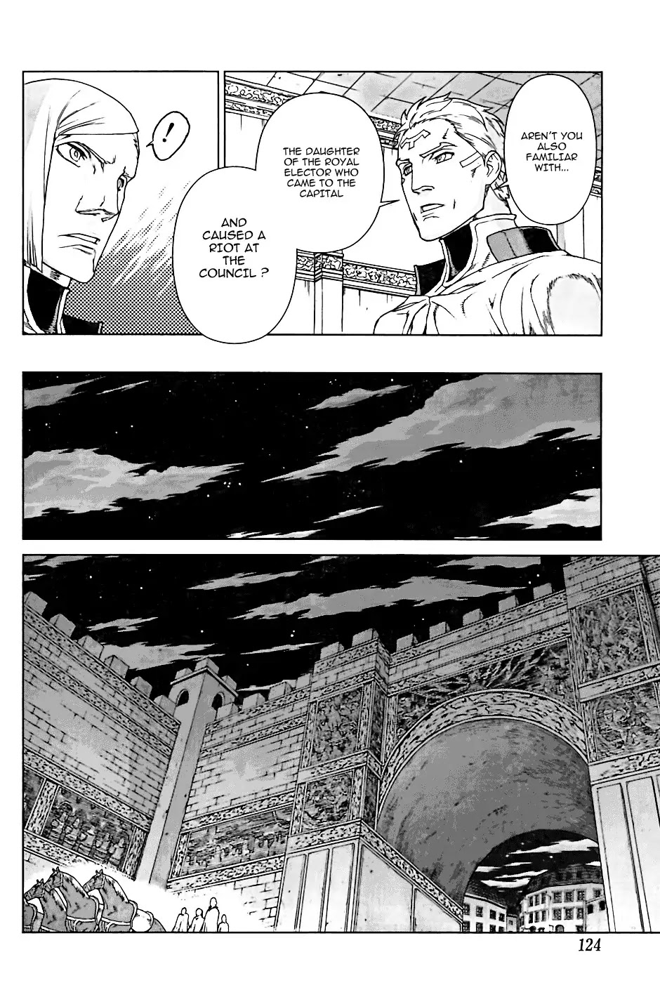 Ubel Blatt Chapter 95 page 12 - Chapter 95: Sturz 3