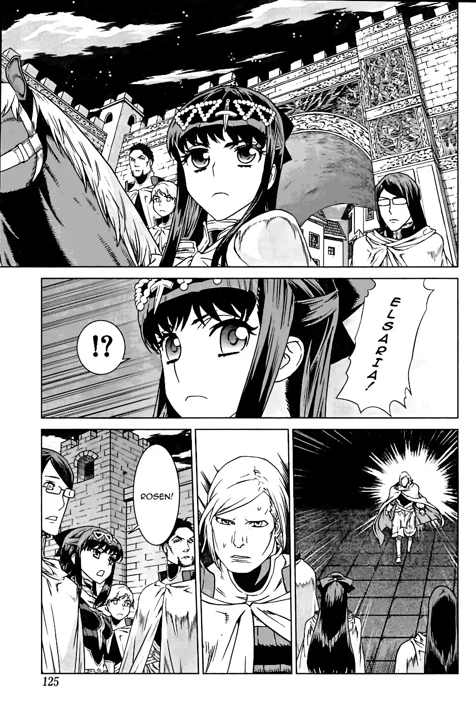 Ubel Blatt Chapter 95 page 13 - Chapter 95: Sturz 3