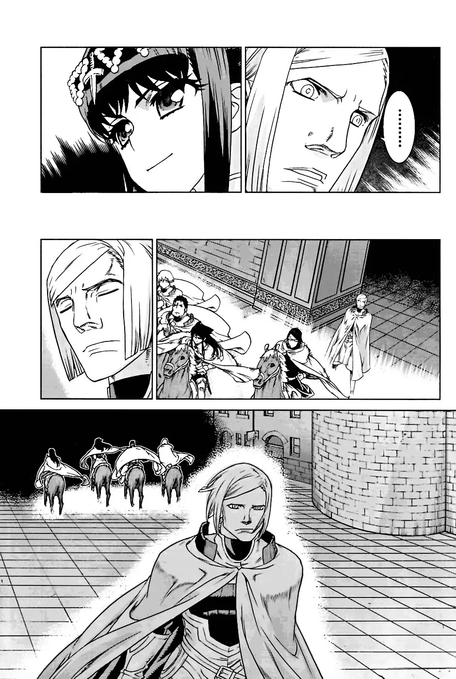 Ubel Blatt Chapter 95 page 17 - Chapter 95: Sturz 3