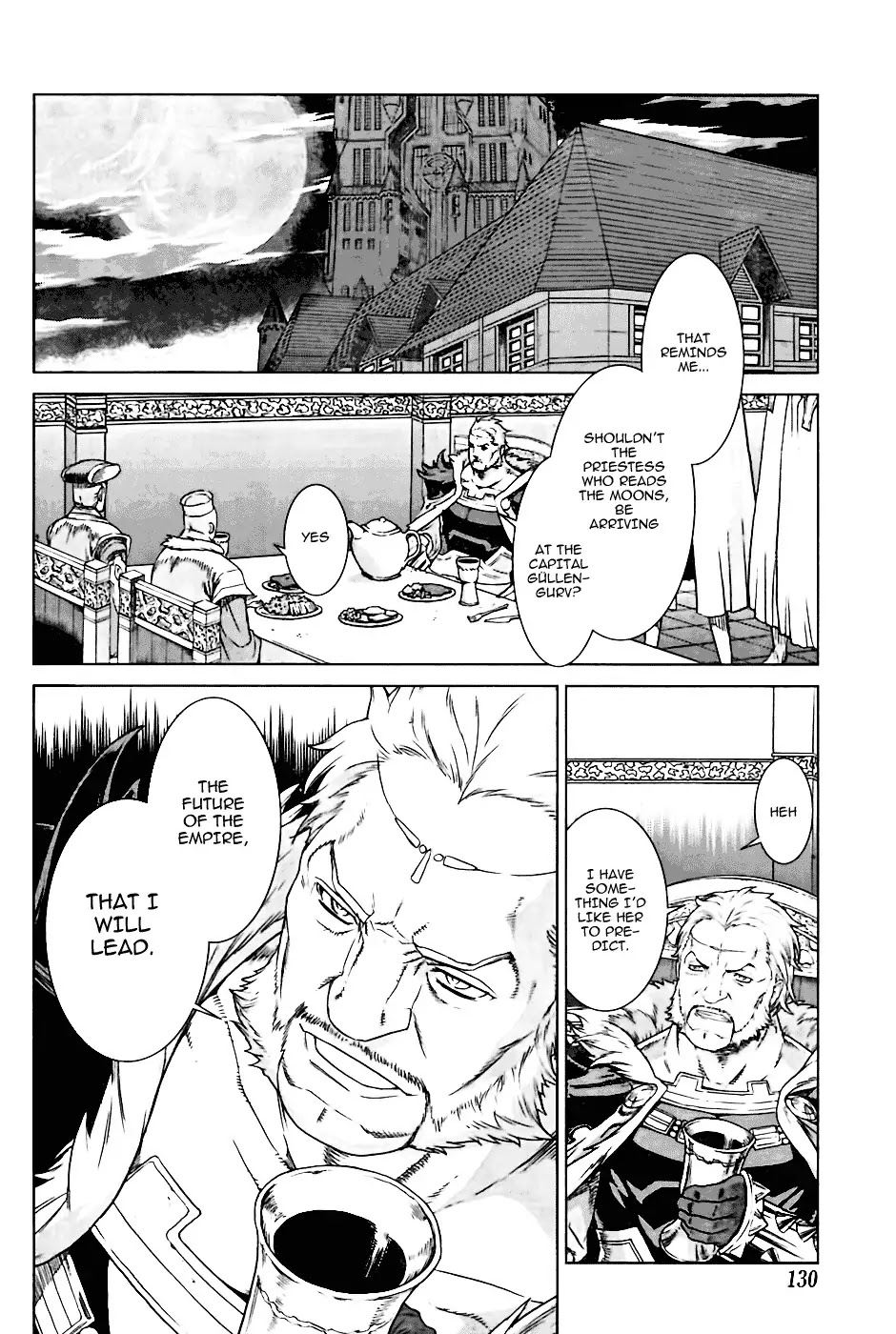 Ubel Blatt Chapter 95 page 18 - Chapter 95: Sturz 3
