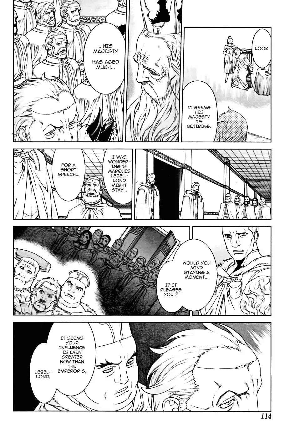 Ubel Blatt Chapter 95 page 2 - Chapter 95: Sturz 3