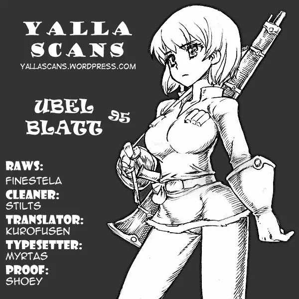 Ubel Blatt Chapter 95 page 24 - Chapter 95: Sturz 3