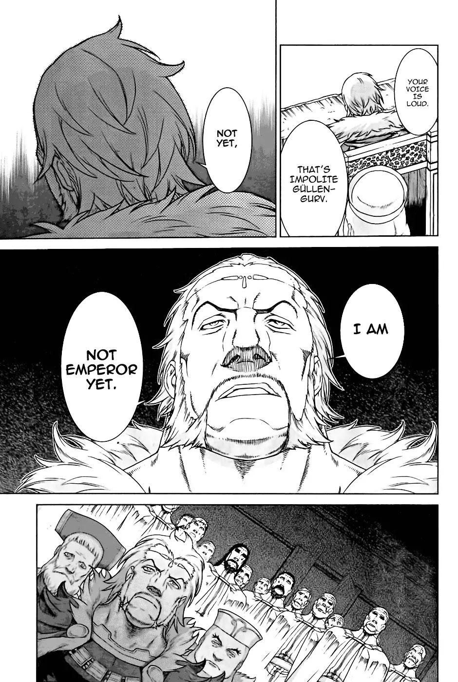 Ubel Blatt Chapter 95 page 3 - Chapter 95: Sturz 3