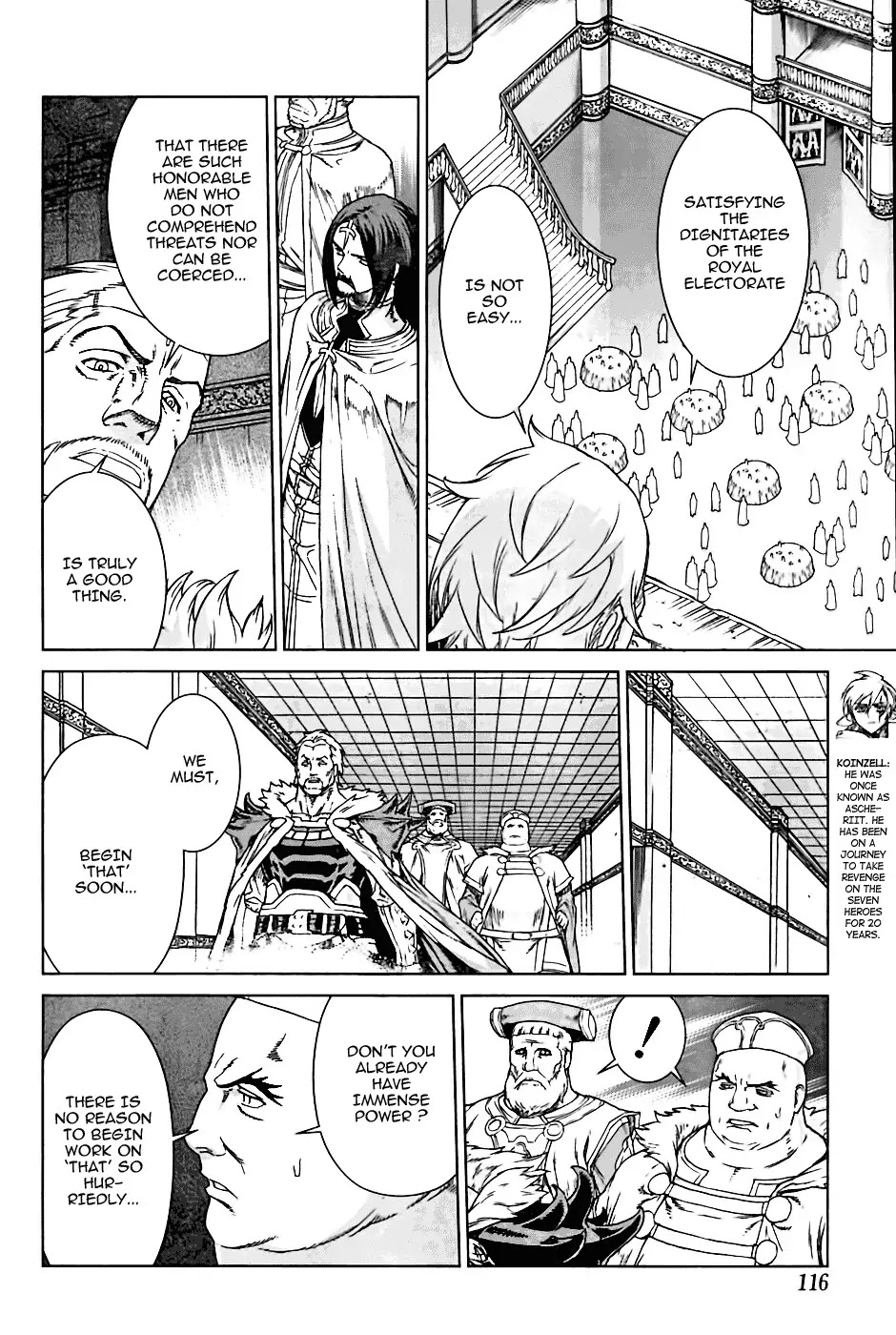 Ubel Blatt Chapter 95 page 4 - Chapter 95: Sturz 3