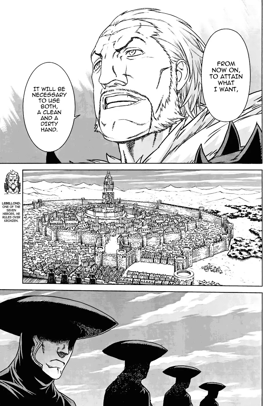 Ubel Blatt Chapter 95 page 5 - Chapter 95: Sturz 3
