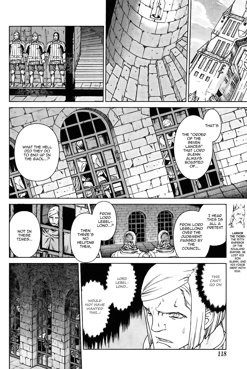 Ubel Blatt Chapter 95 page 6 - Chapter 95: Sturz 3