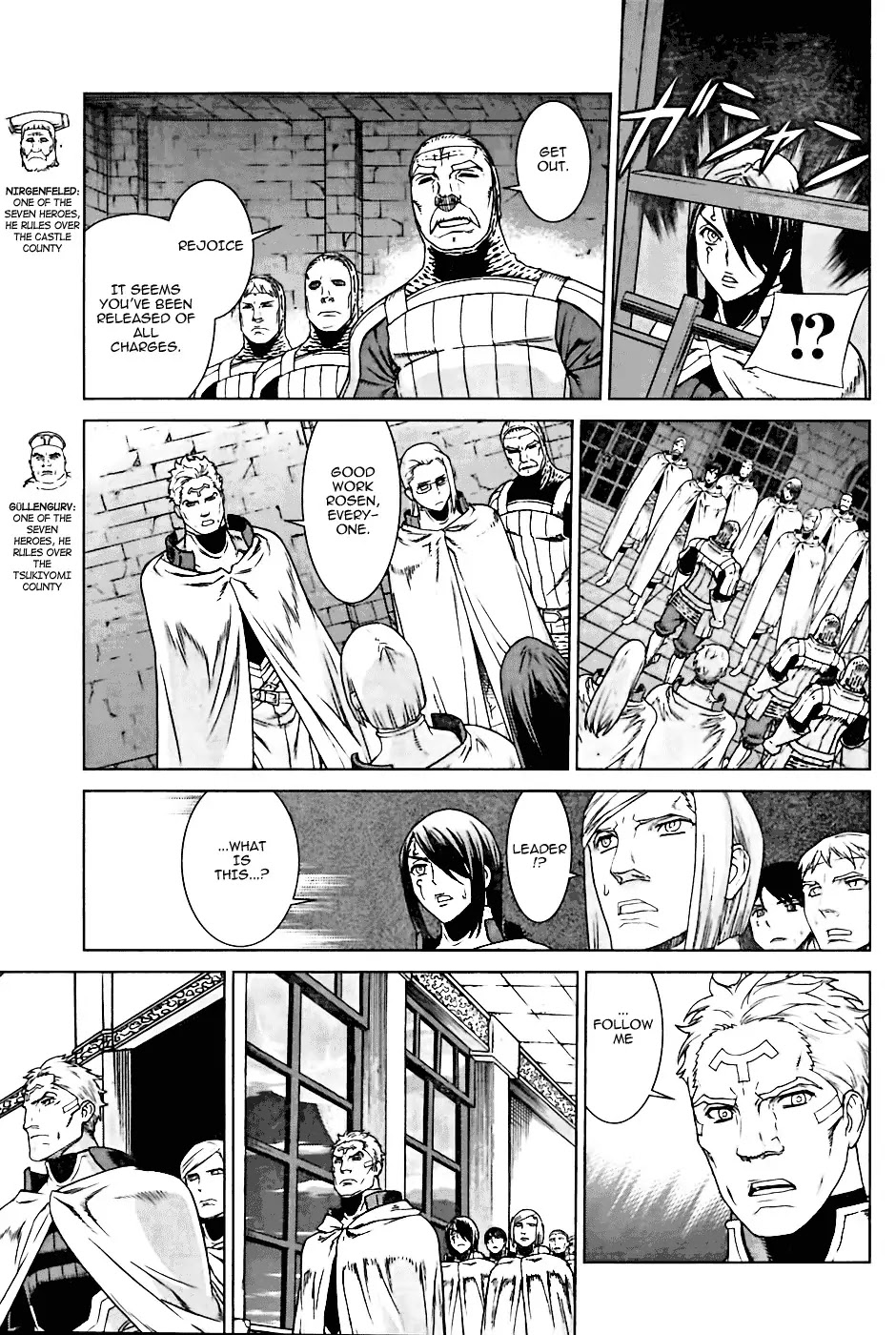 Ubel Blatt Chapter 95 page 7 - Chapter 95: Sturz 3