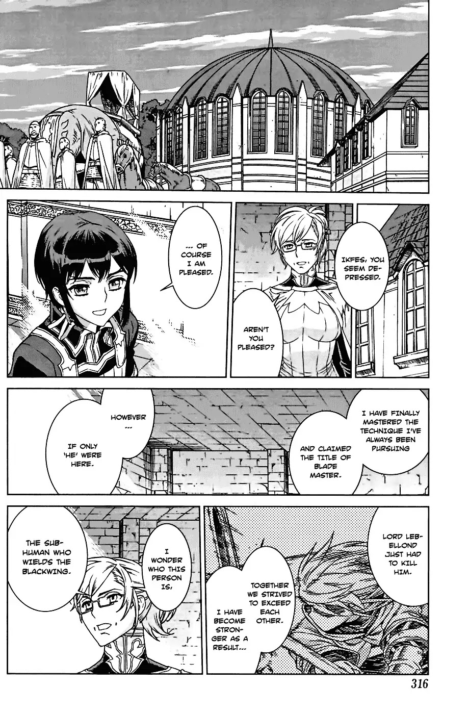 Ubel Blatt Chapter 96 page 12 - Chapter 96: Sturz 4