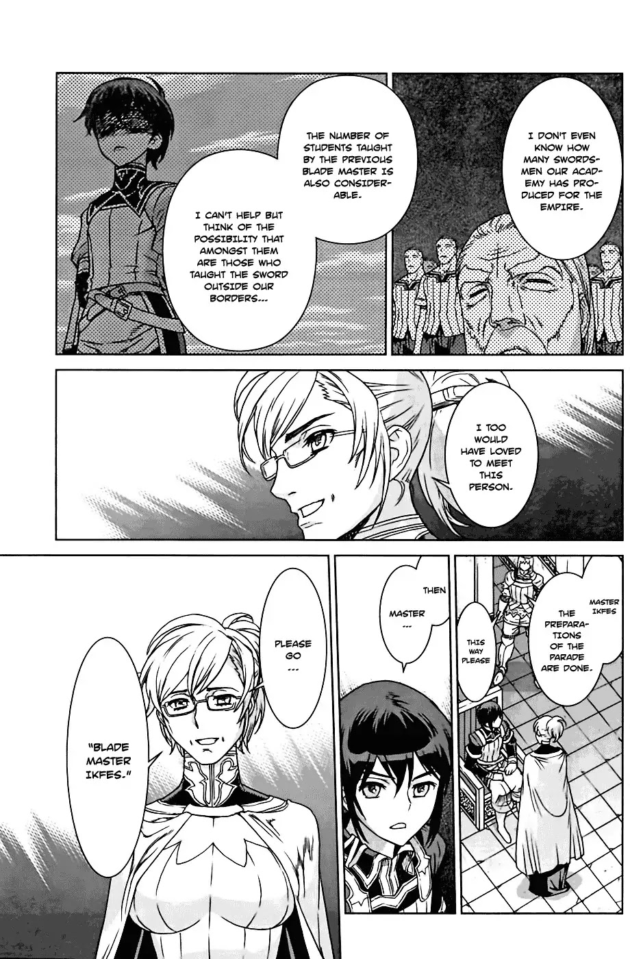 Ubel Blatt Chapter 96 page 13 - Chapter 96: Sturz 4