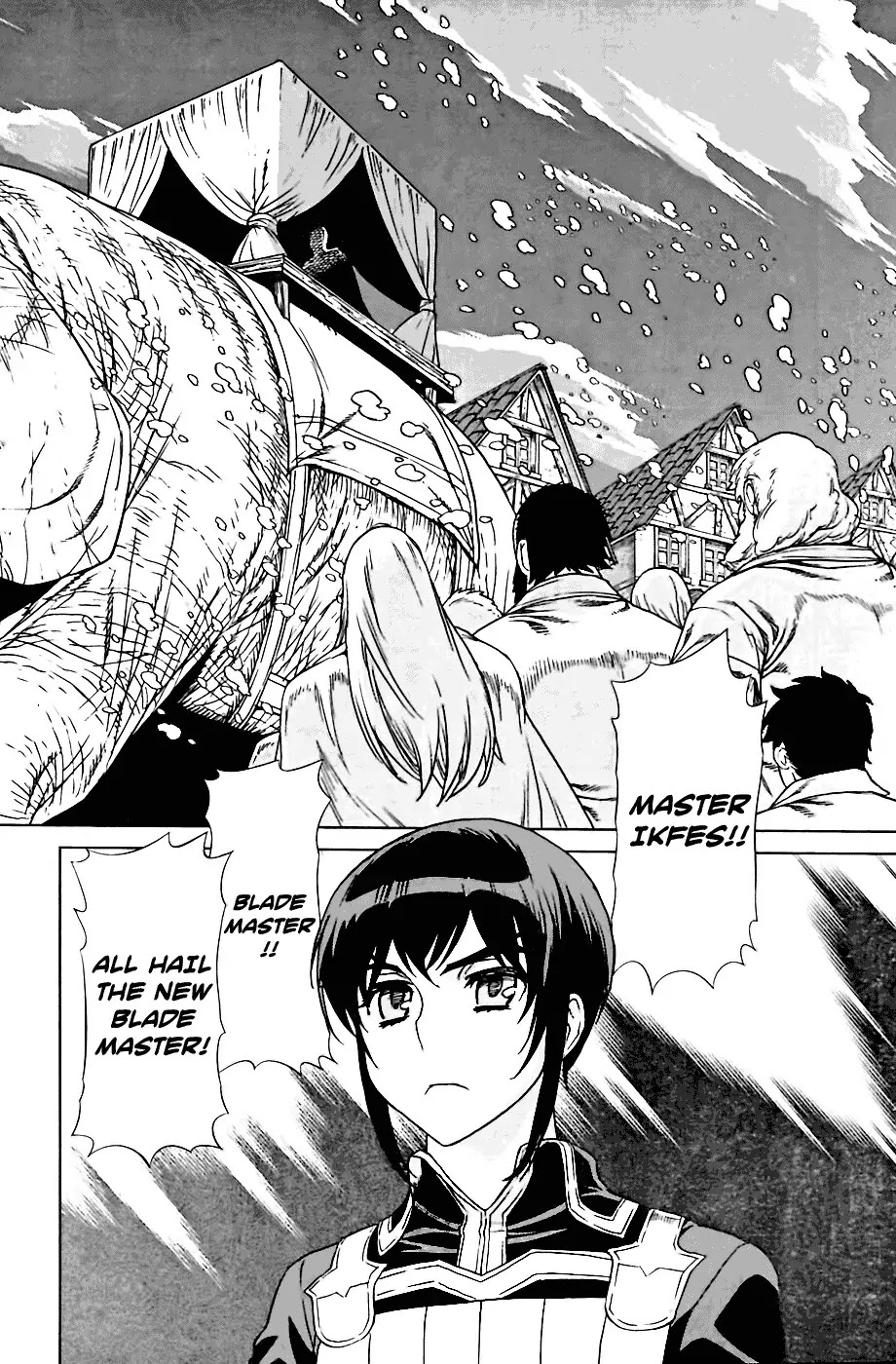Ubel Blatt Chapter 96 page 14 - Chapter 96: Sturz 4