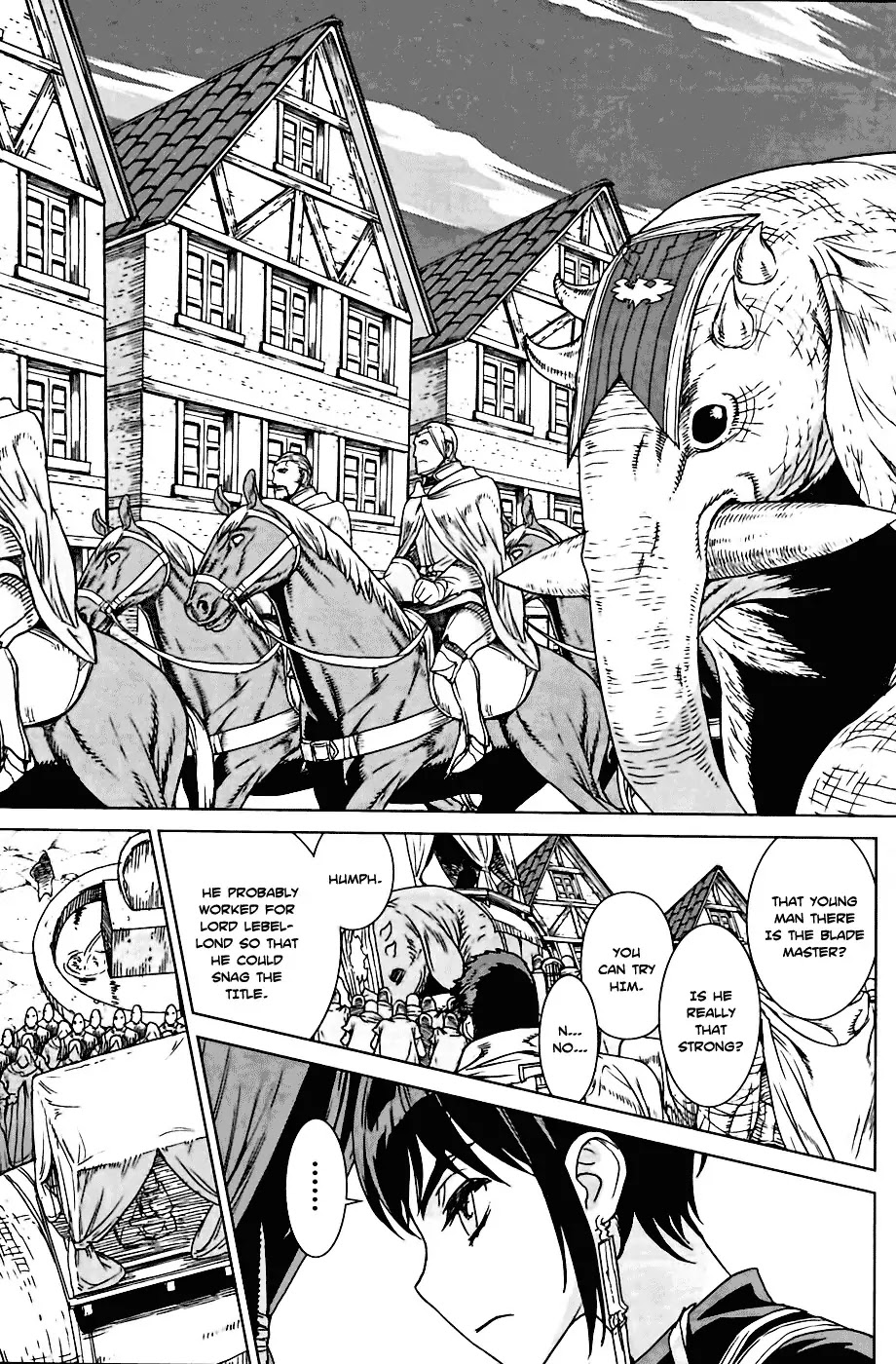 Ubel Blatt Chapter 96 page 15 - Chapter 96: Sturz 4