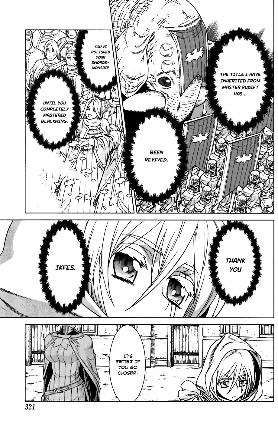 Ubel Blatt Chapter 96 page 17 - Chapter 96: Sturz 4
