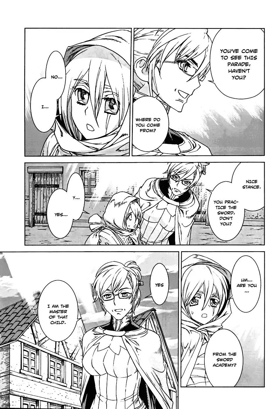 Ubel Blatt Chapter 96 page 19 - Chapter 96: Sturz 4