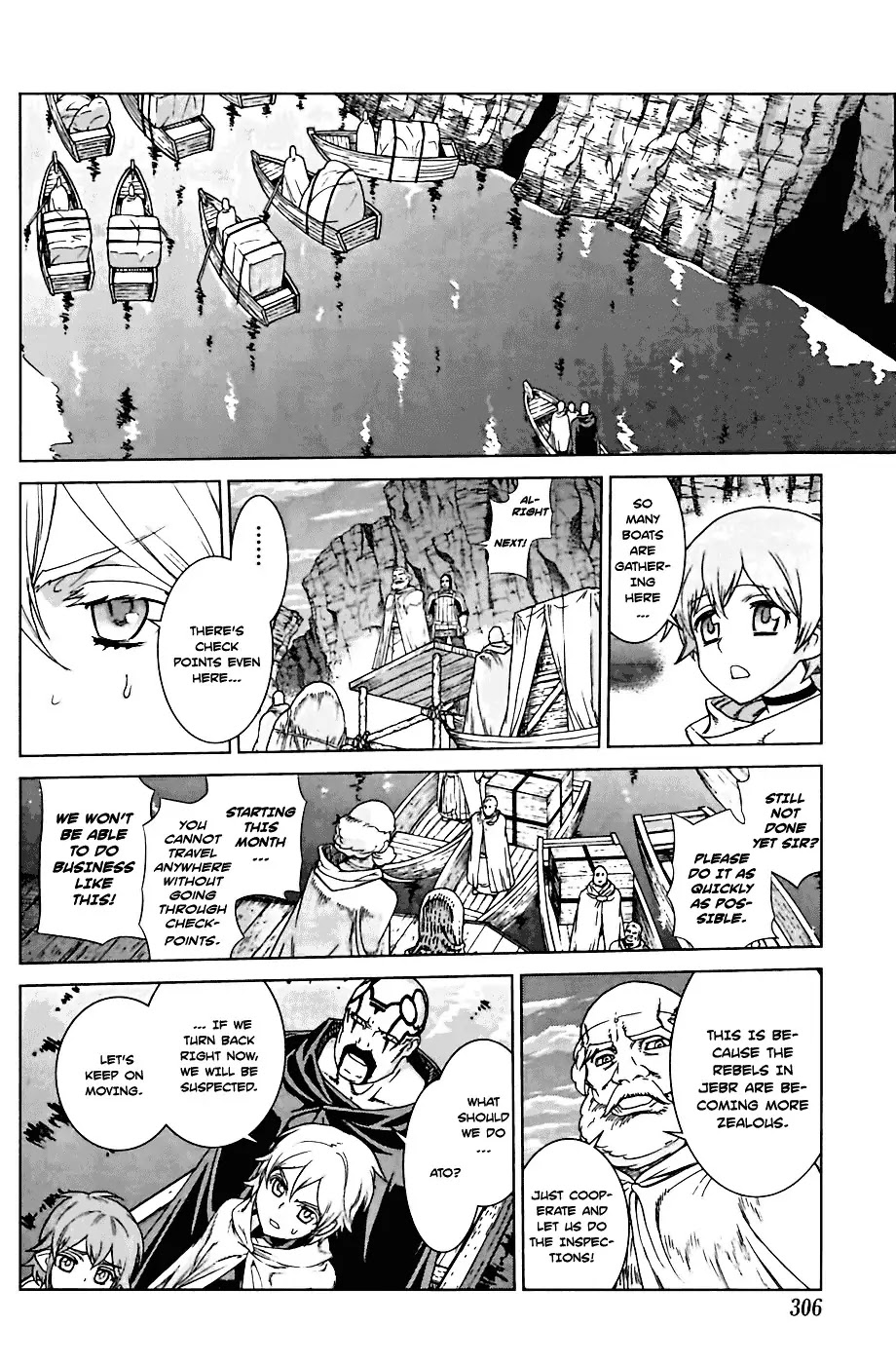 Ubel Blatt Chapter 96 page 2 - Chapter 96: Sturz 4
