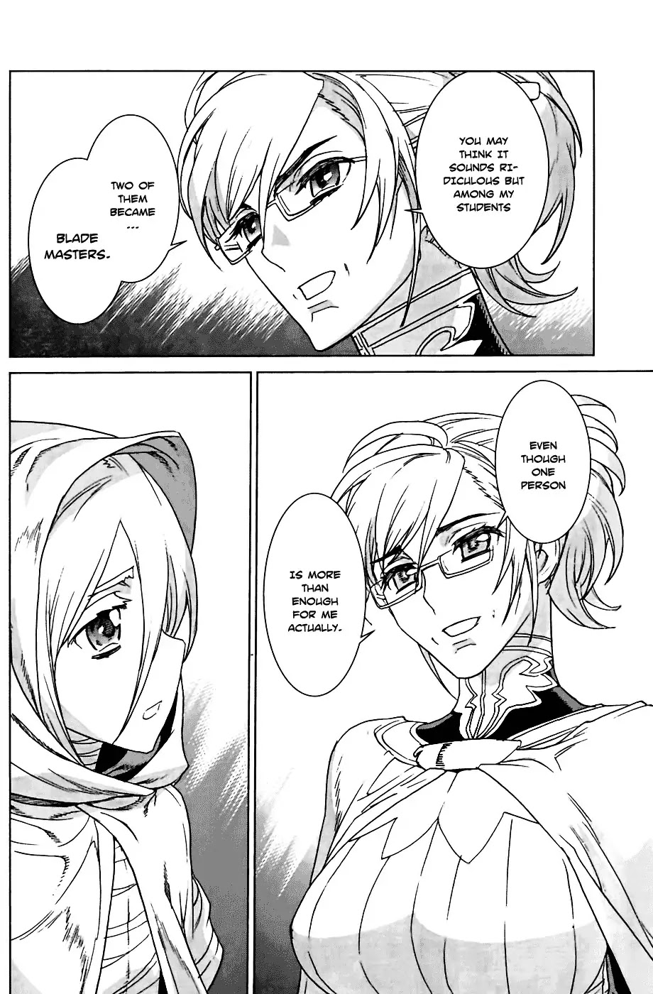 Ubel Blatt Chapter 96 page 20 - Chapter 96: Sturz 4