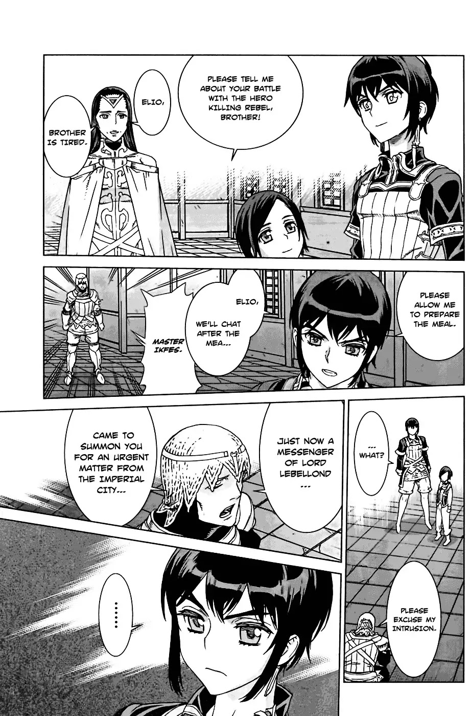 Ubel Blatt Chapter 96 page 23 - Chapter 96: Sturz 4