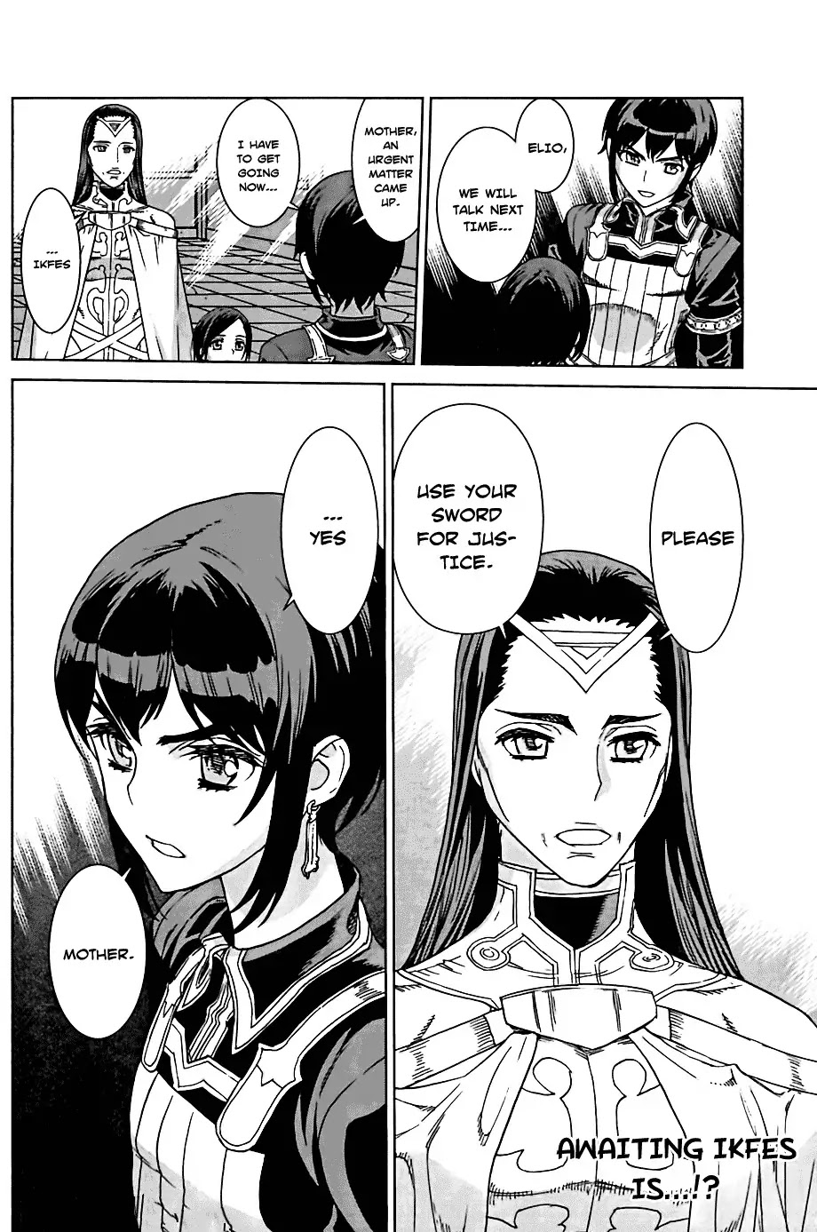 Ubel Blatt Chapter 96 page 24 - Chapter 96: Sturz 4