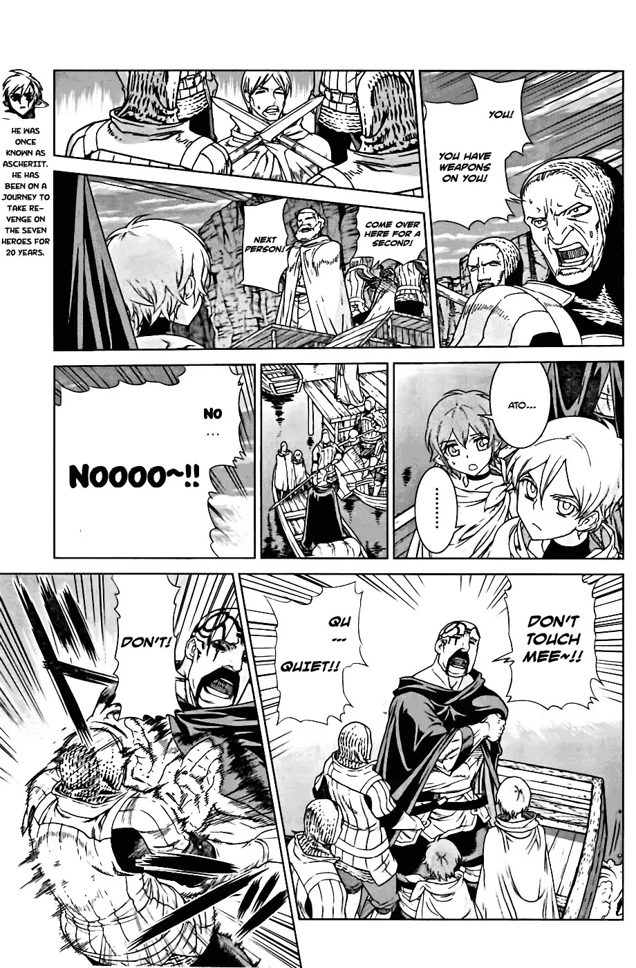Ubel Blatt Chapter 96 page 3 - Chapter 96: Sturz 4