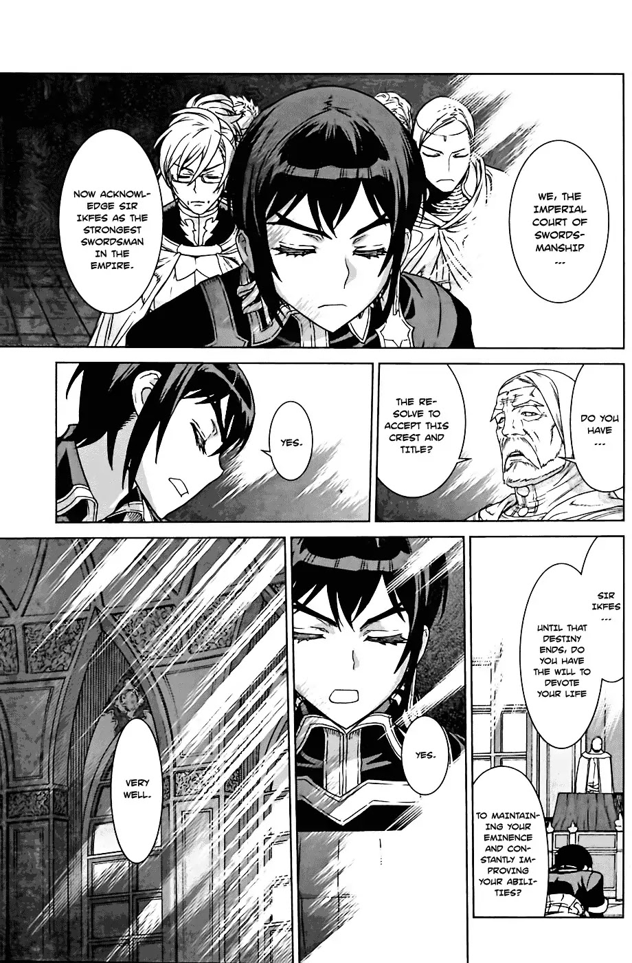 Ubel Blatt Chapter 96 page 9 - Chapter 96: Sturz 4