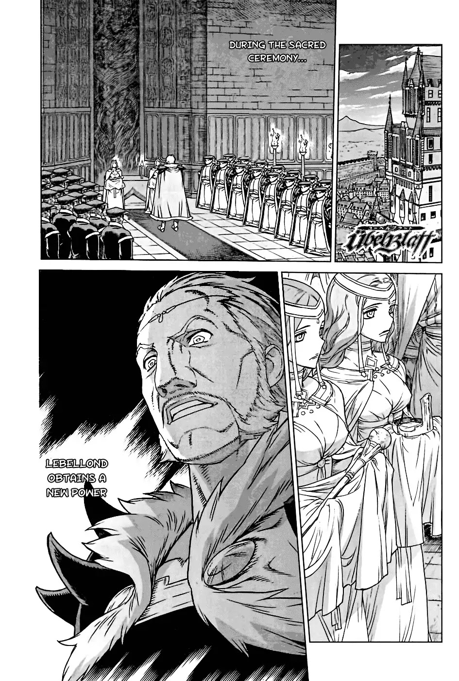 Ubel Blatt Chapter 97 page 1 - Chapter 97: Sturz 5