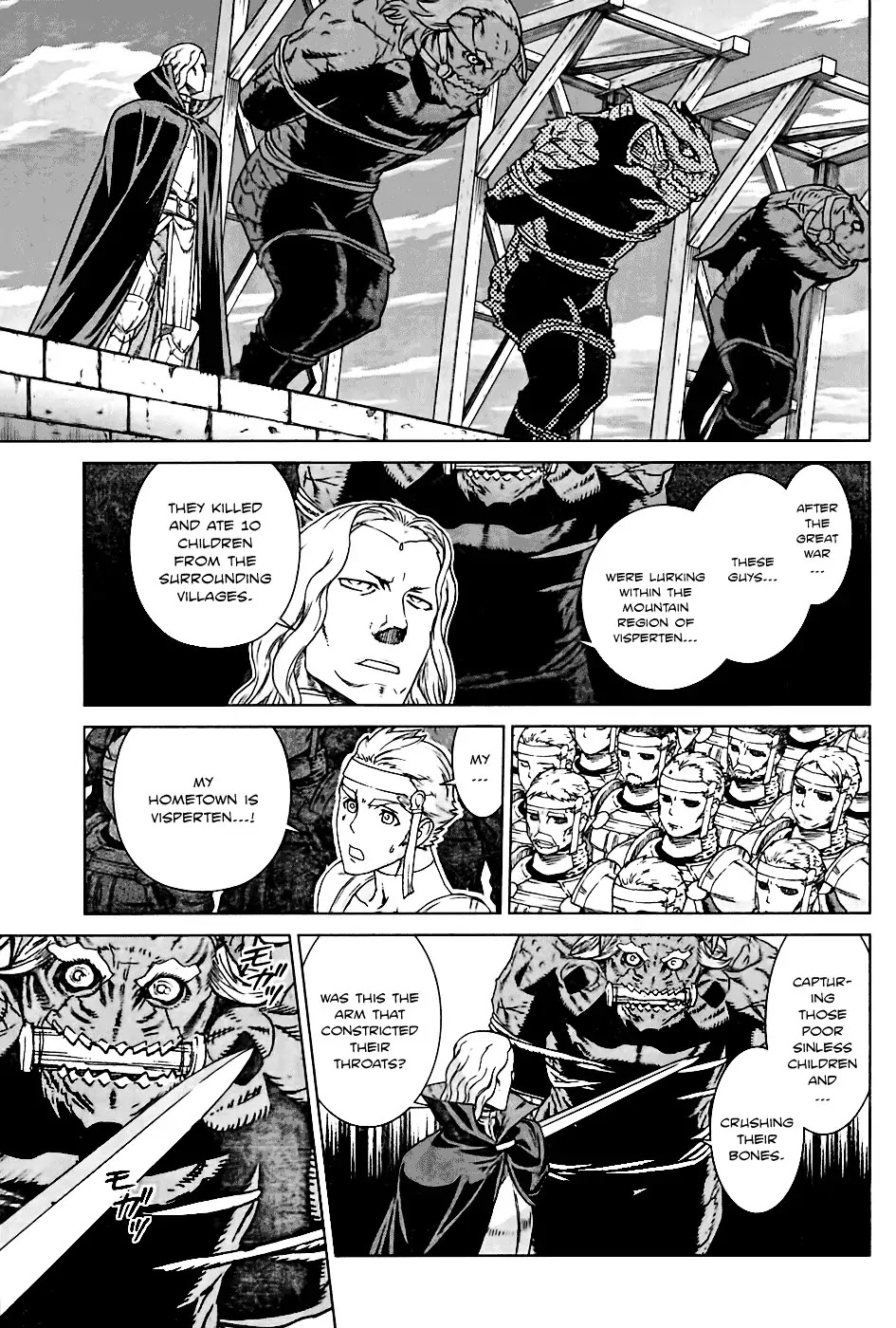 Ubel Blatt Chapter 97 page 10 - Chapter 97: Sturz 5