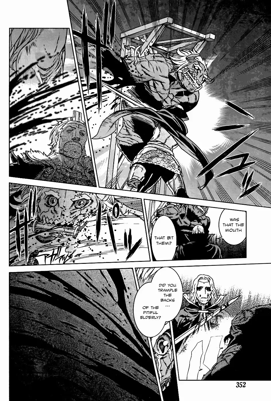 Ubel Blatt Chapter 97 page 11 - Chapter 97: Sturz 5