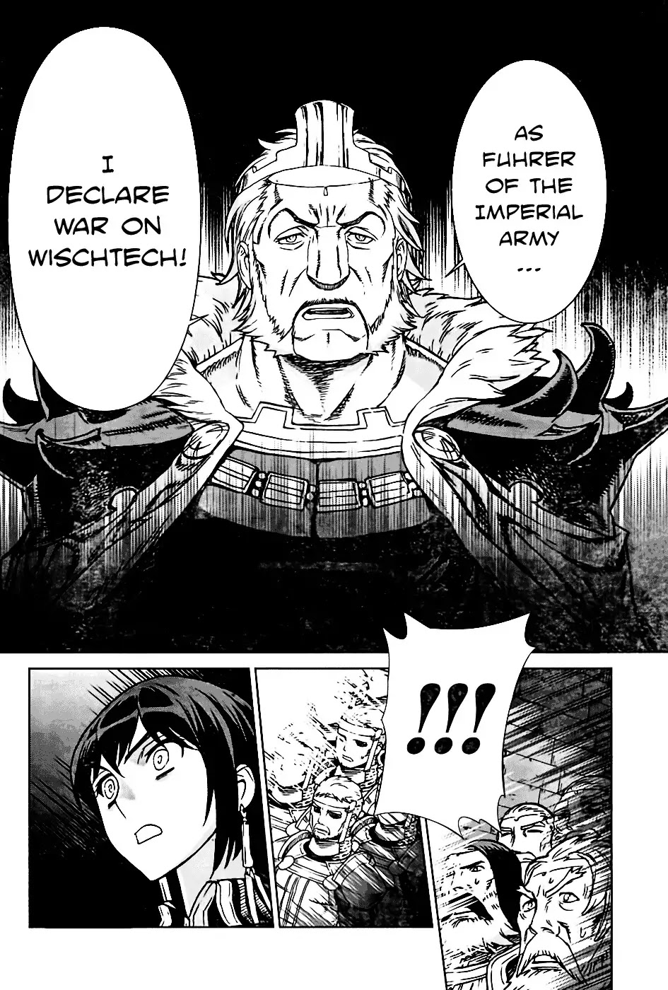 Ubel Blatt Chapter 97 page 14 - Chapter 97: Sturz 5