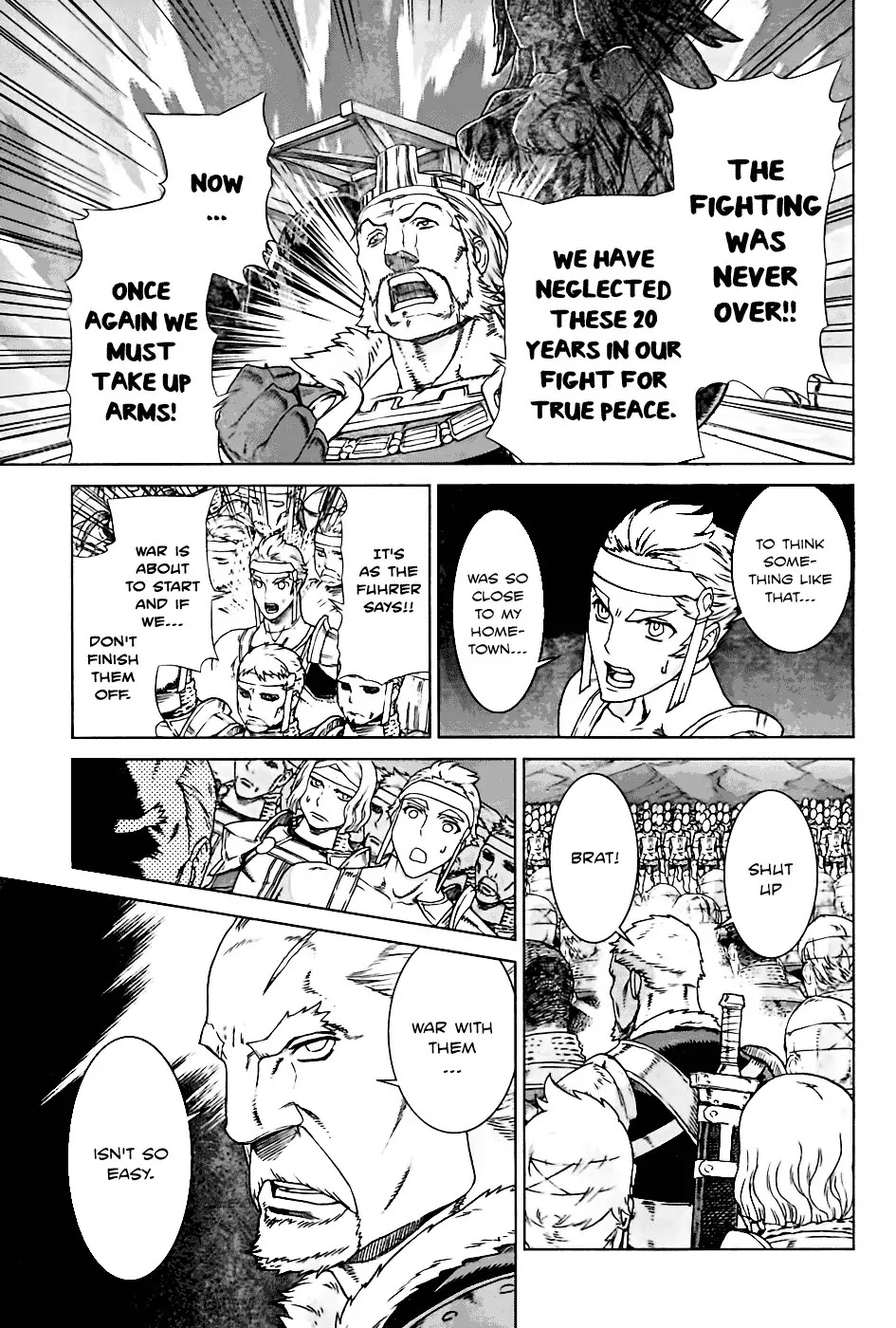 Ubel Blatt Chapter 97 page 15 - Chapter 97: Sturz 5