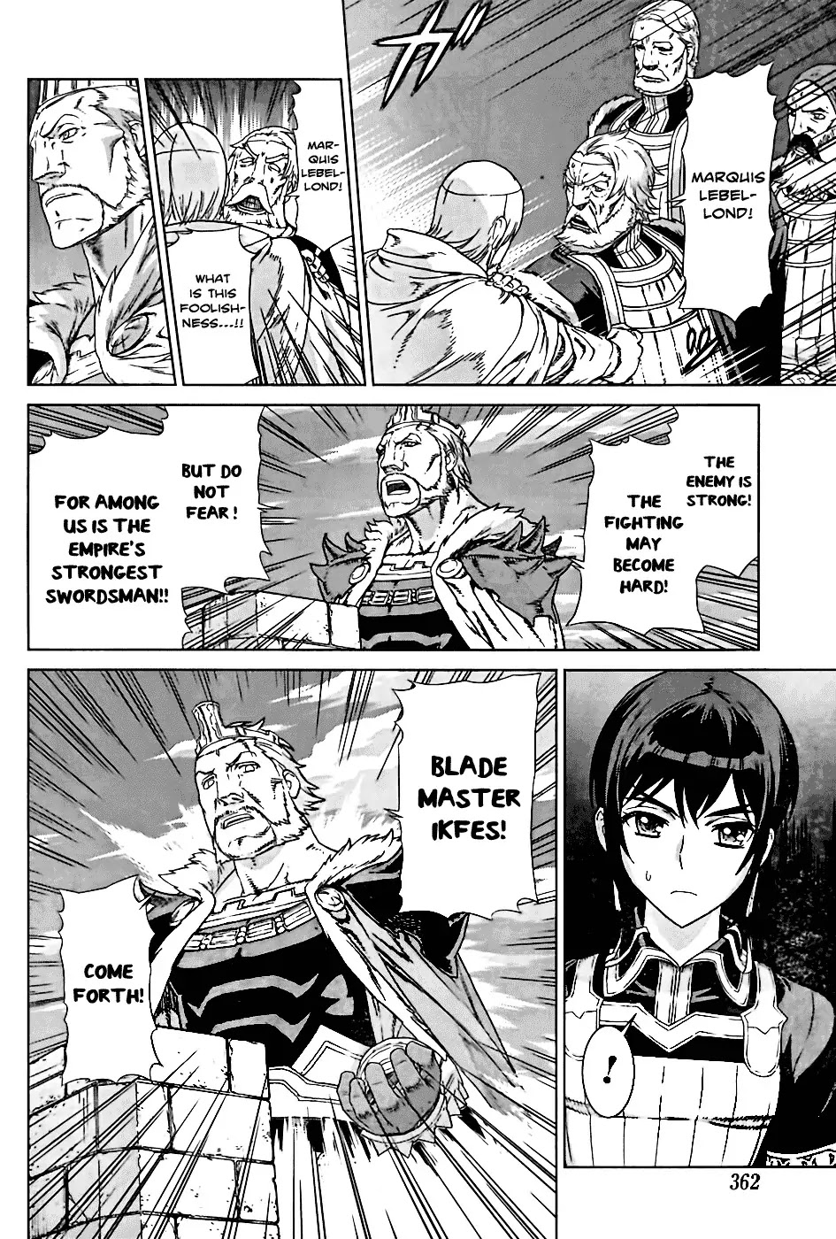 Ubel Blatt Chapter 97 page 20 - Chapter 97: Sturz 5