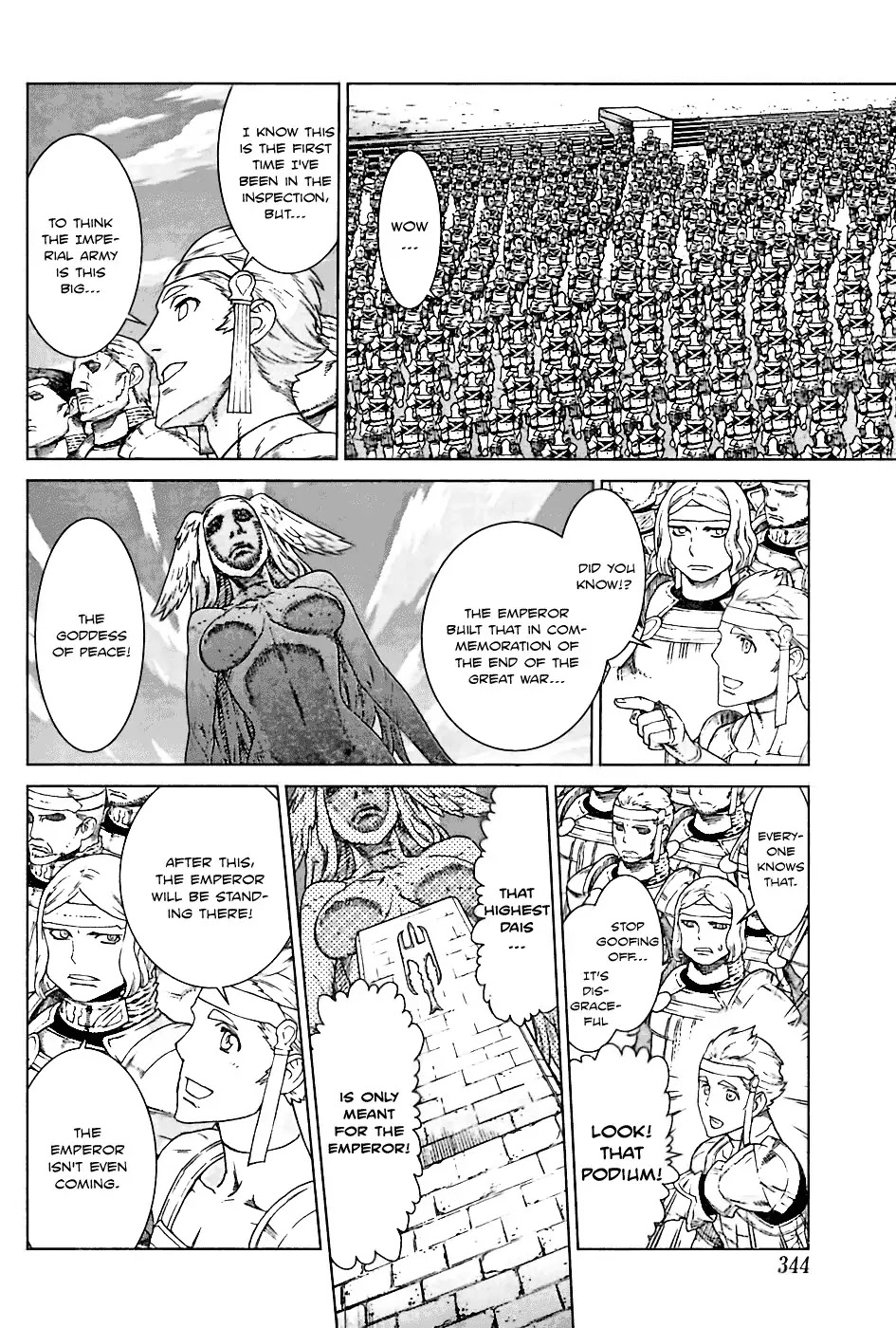 Ubel Blatt Chapter 97 page 3 - Chapter 97: Sturz 5