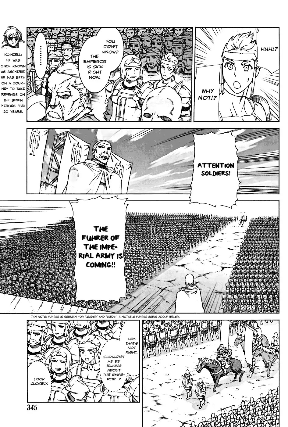 Ubel Blatt Chapter 97 page 4 - Chapter 97: Sturz 5
