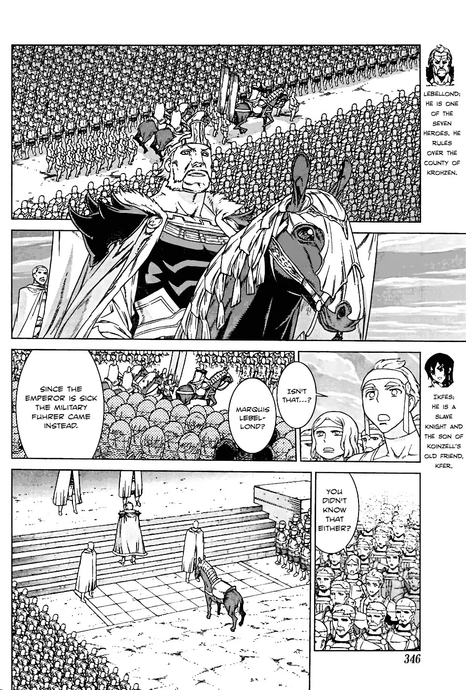 Ubel Blatt Chapter 97 page 5 - Chapter 97: Sturz 5