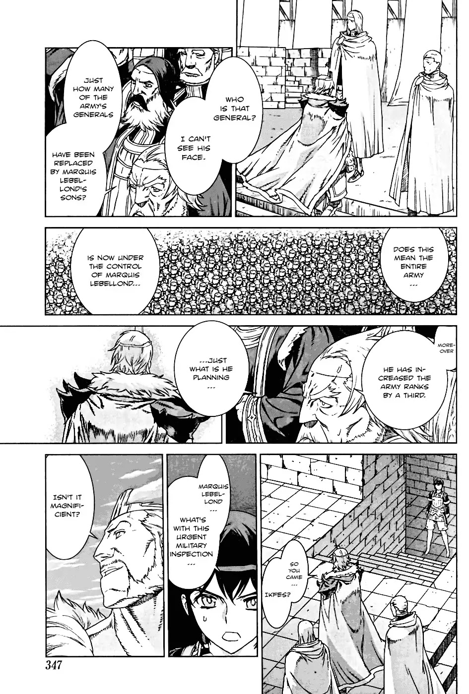 Ubel Blatt Chapter 97 page 6 - Chapter 97: Sturz 5