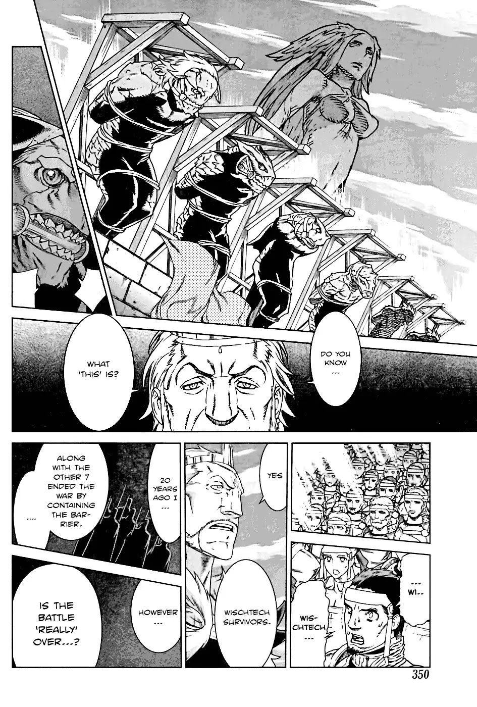 Ubel Blatt Chapter 97 page 9 - Chapter 97: Sturz 5