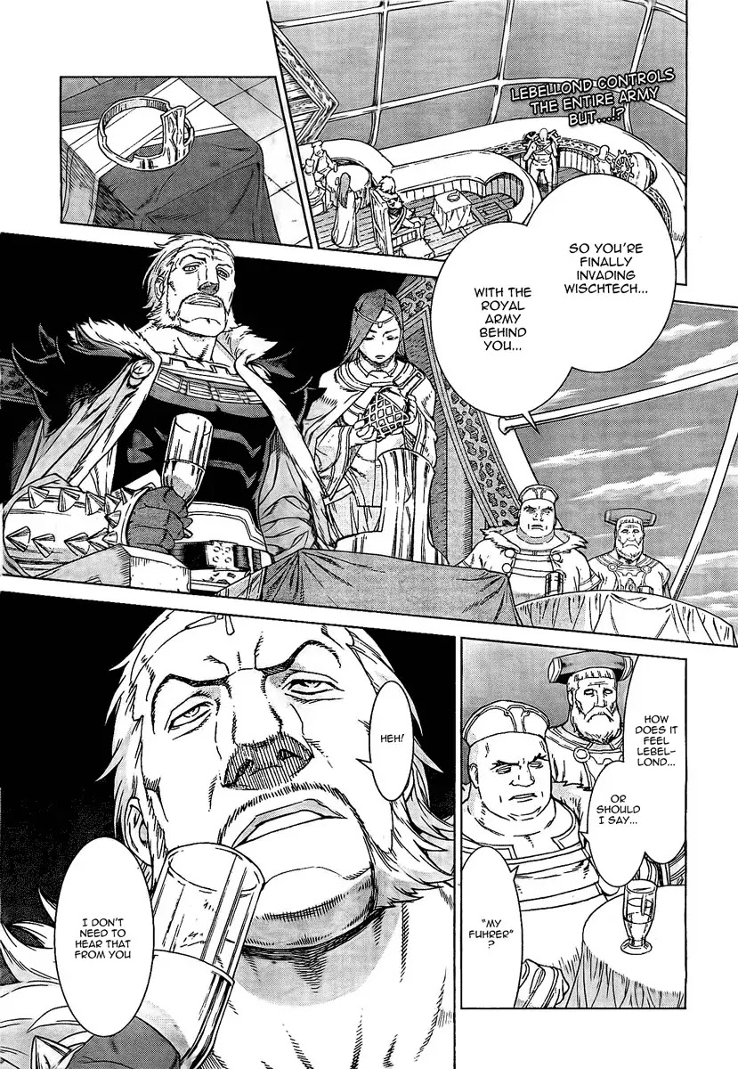 Ubel Blatt Chapter 98 page 1 - Chapter 98: Sturz 6