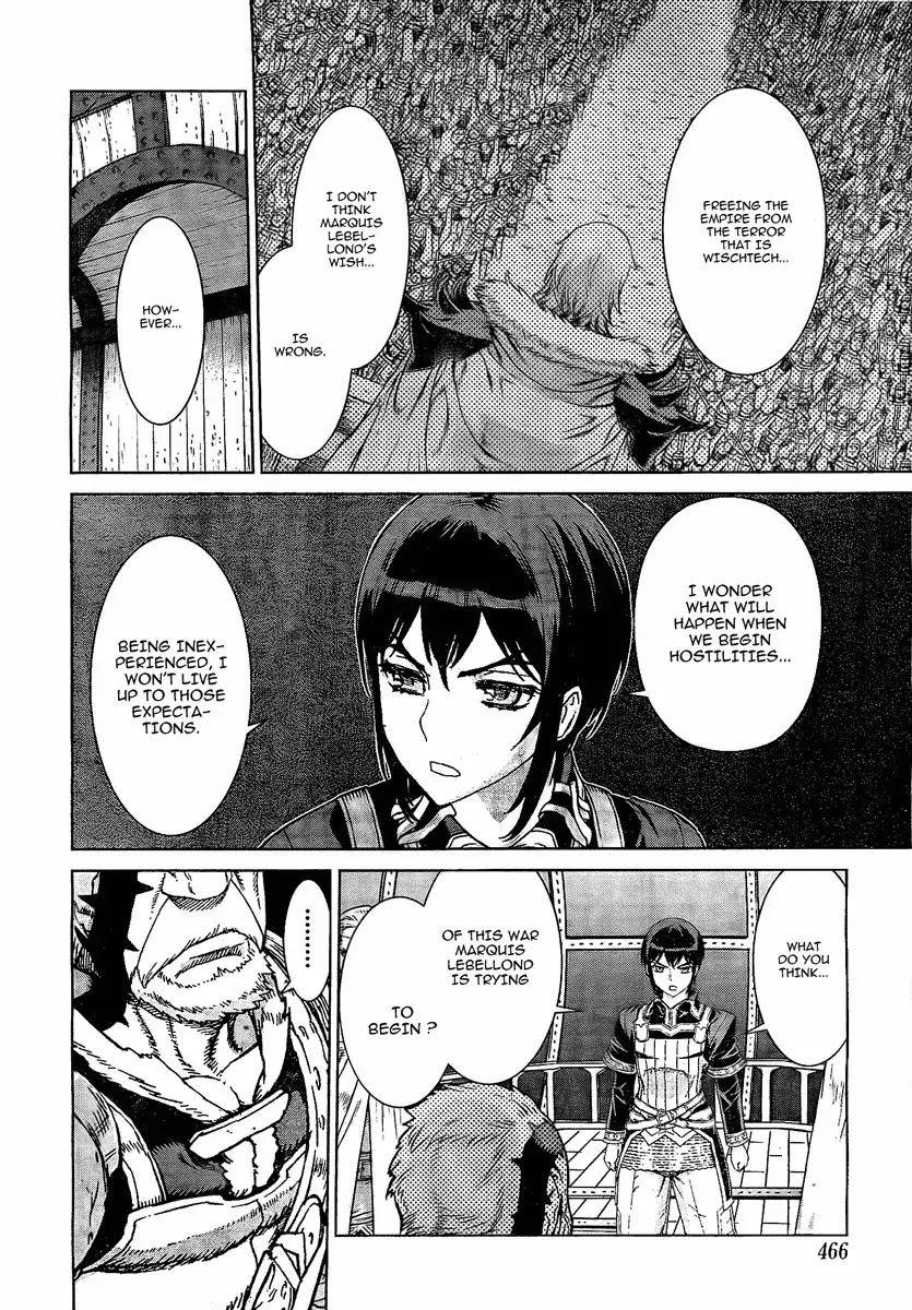Ubel Blatt Chapter 98 page 10 - Chapter 98: Sturz 6