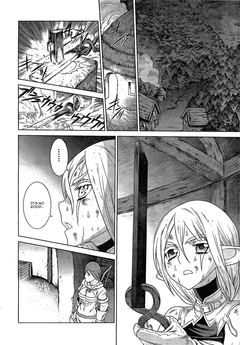 Ubel Blatt Chapter 98 page 14 - Chapter 98: Sturz 6