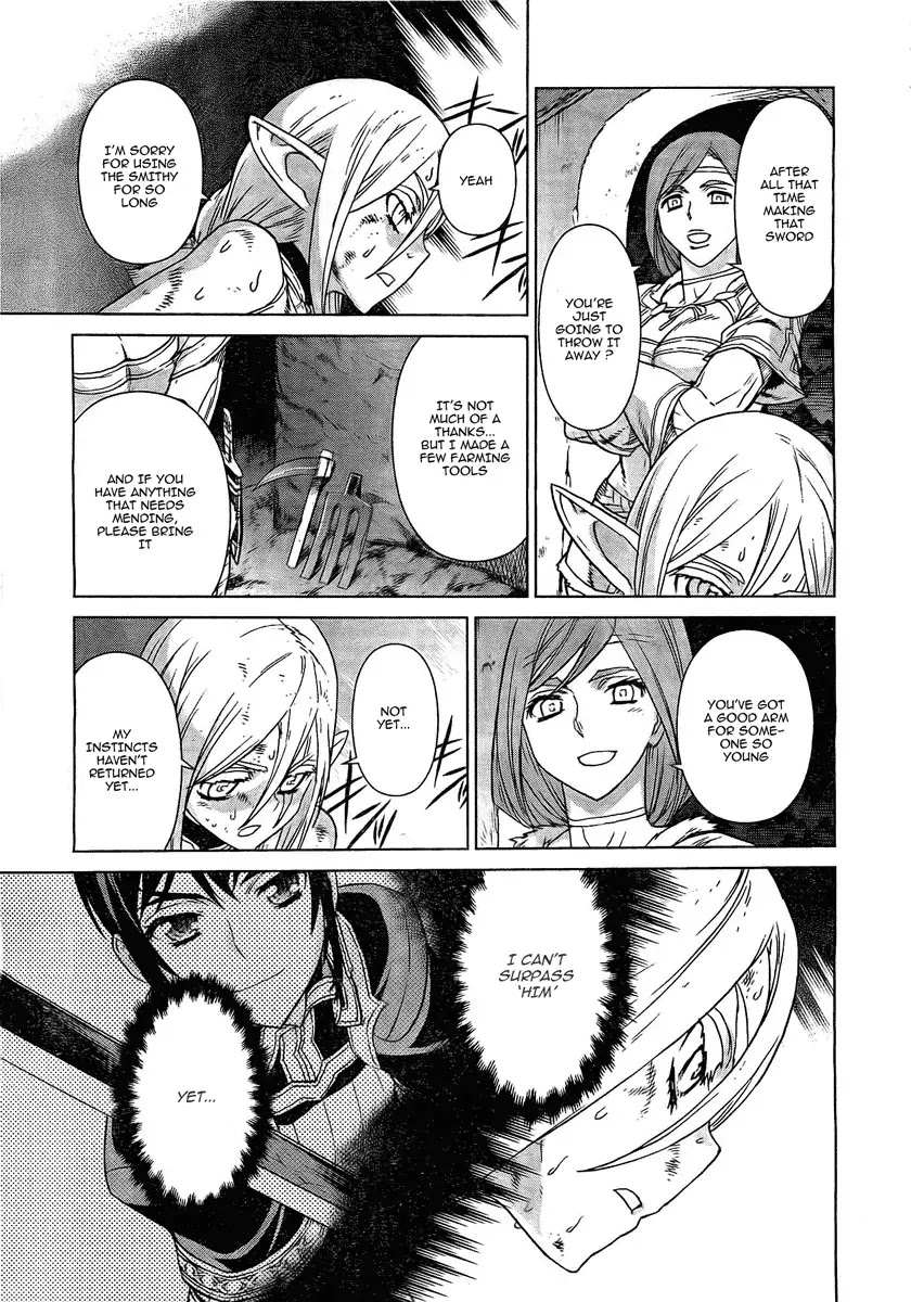 Ubel Blatt Chapter 98 page 15 - Chapter 98: Sturz 6