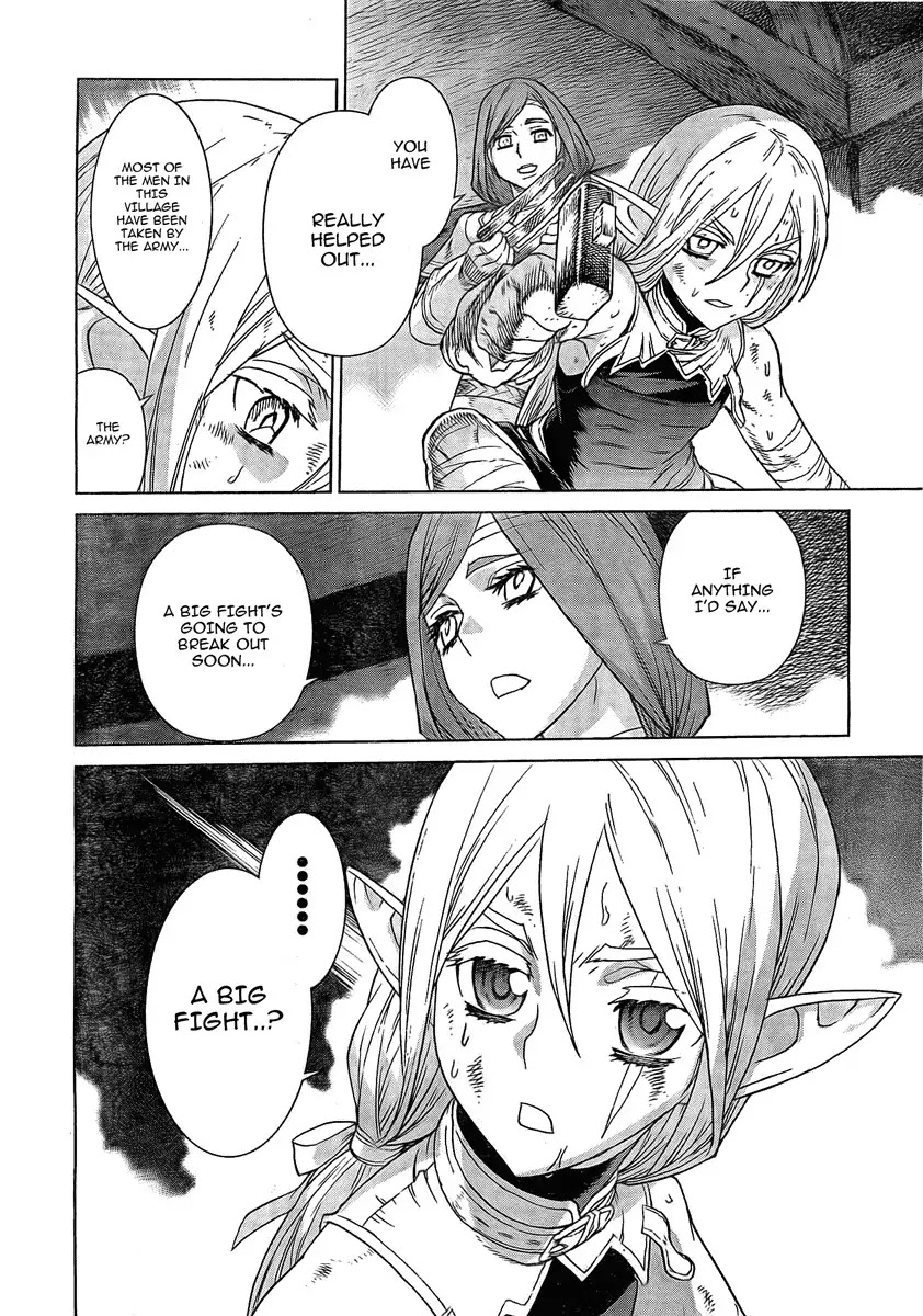 Ubel Blatt Chapter 98 page 16 - Chapter 98: Sturz 6