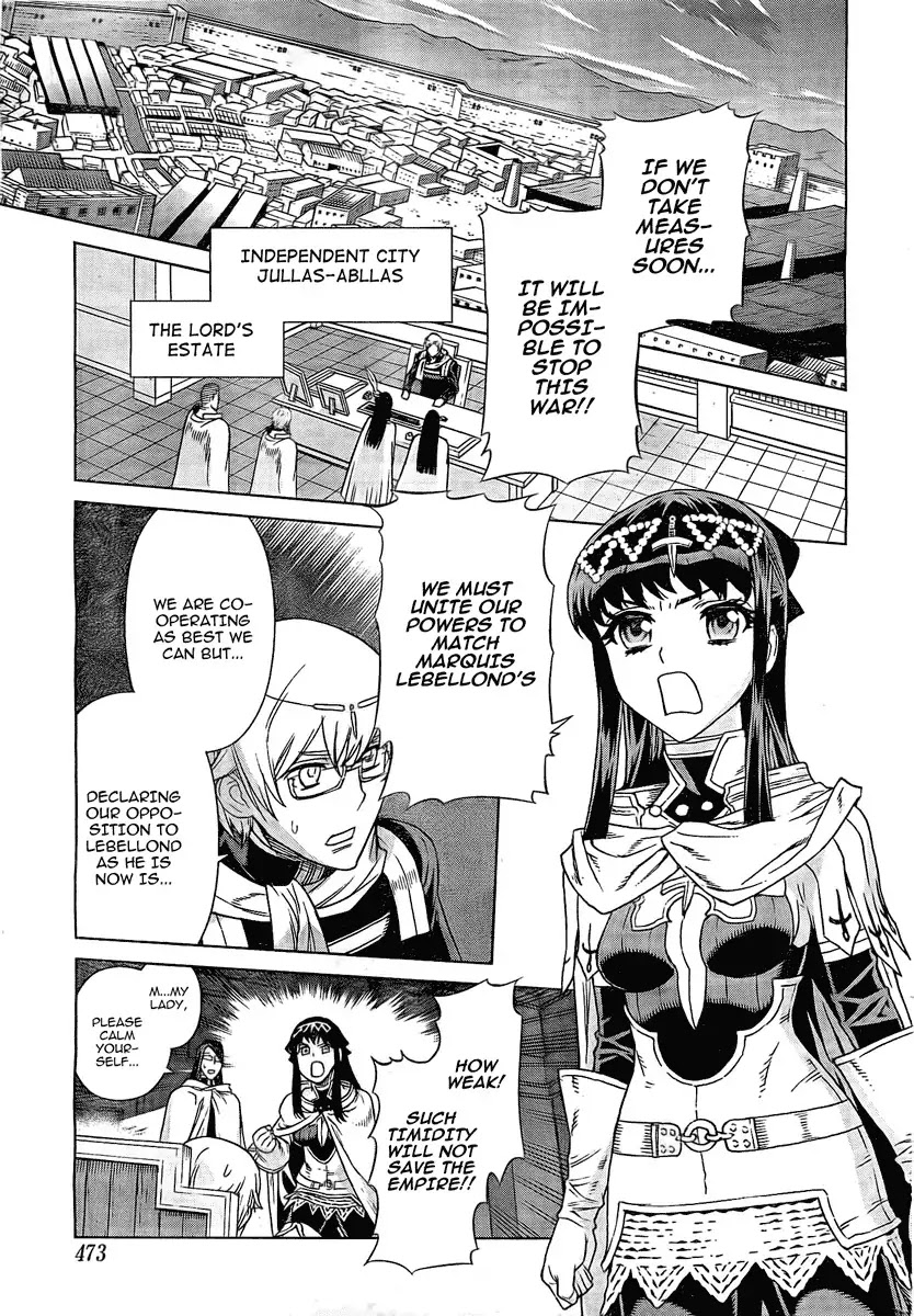 Ubel Blatt Chapter 98 page 17 - Chapter 98: Sturz 6