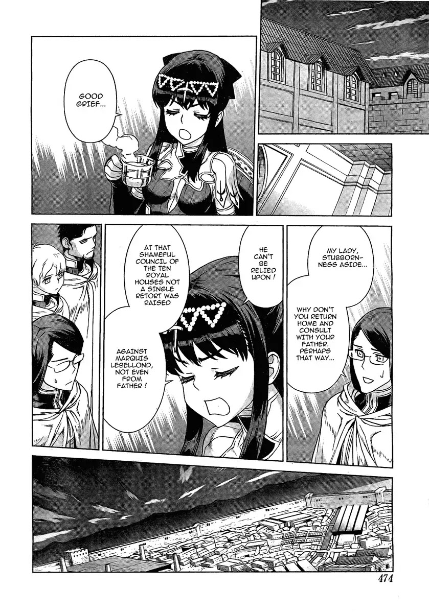 Ubel Blatt Chapter 98 page 18 - Chapter 98: Sturz 6