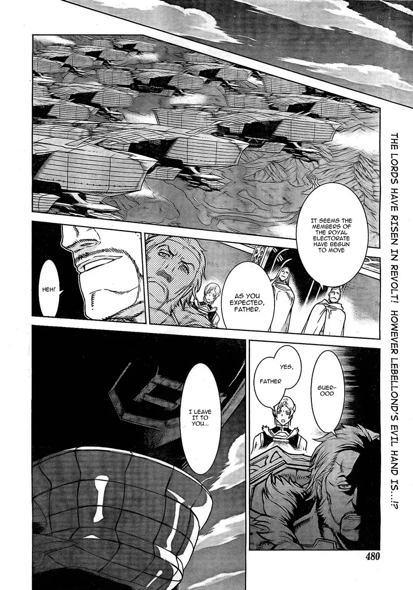 Ubel Blatt Chapter 98 page 24 - Chapter 98: Sturz 6