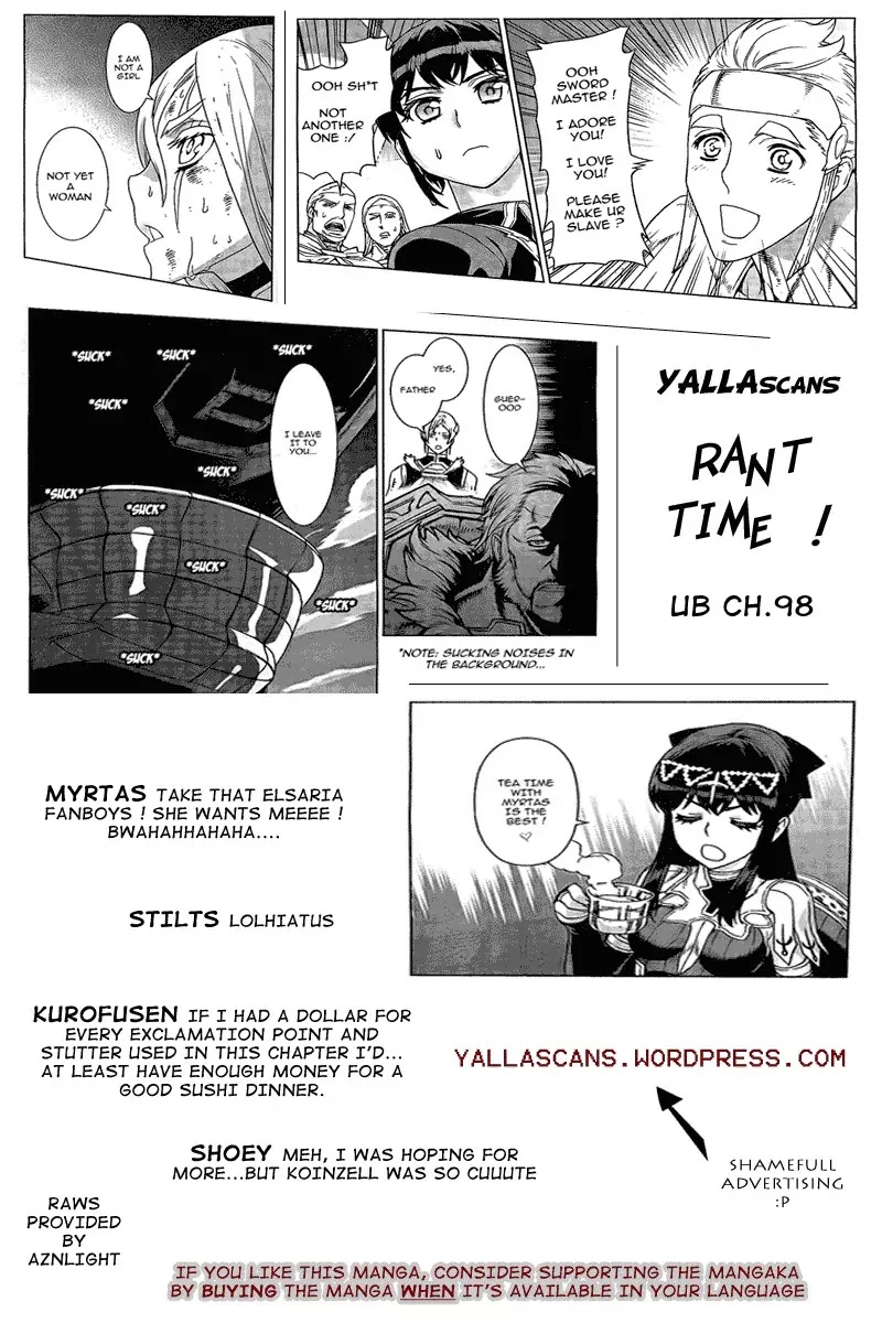 Ubel Blatt Chapter 98 page 25 - Chapter 98: Sturz 6
