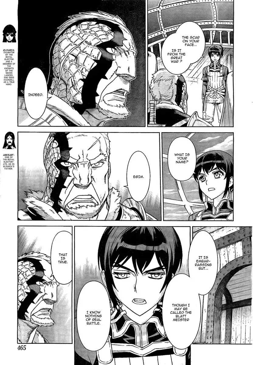 Ubel Blatt Chapter 98 page 9 - Chapter 98: Sturz 6