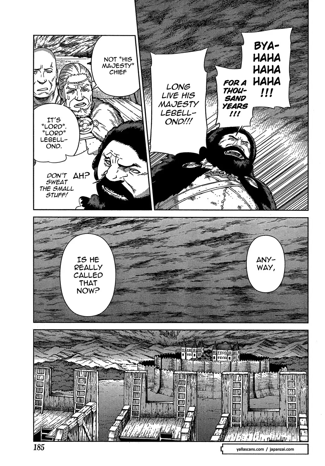 Ubel Blatt Chapter 99 page 10 - Chapter 99: Die Träume (The Dreams)