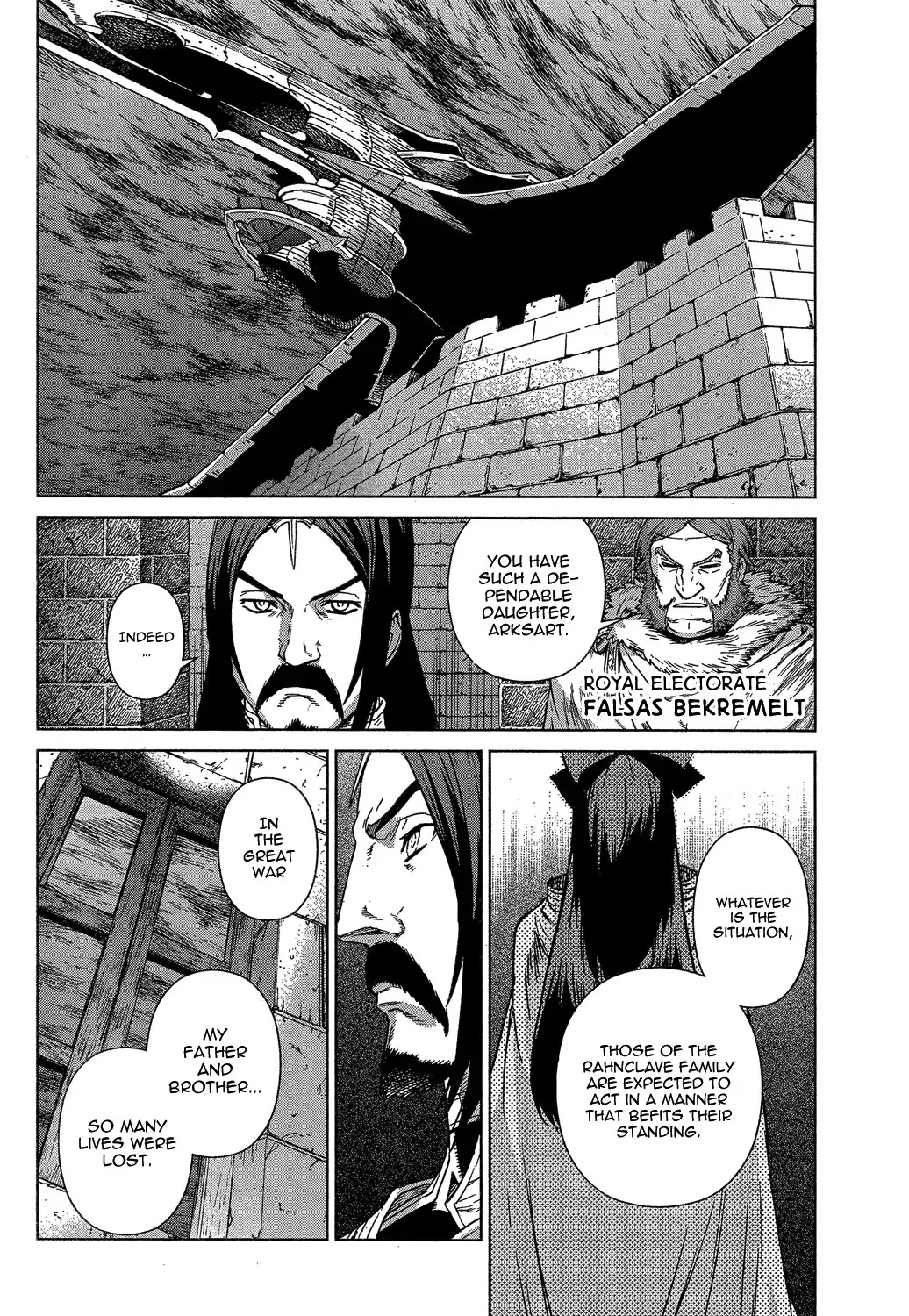 Ubel Blatt Chapter 99 page 11 - Chapter 99: Die Träume (The Dreams)