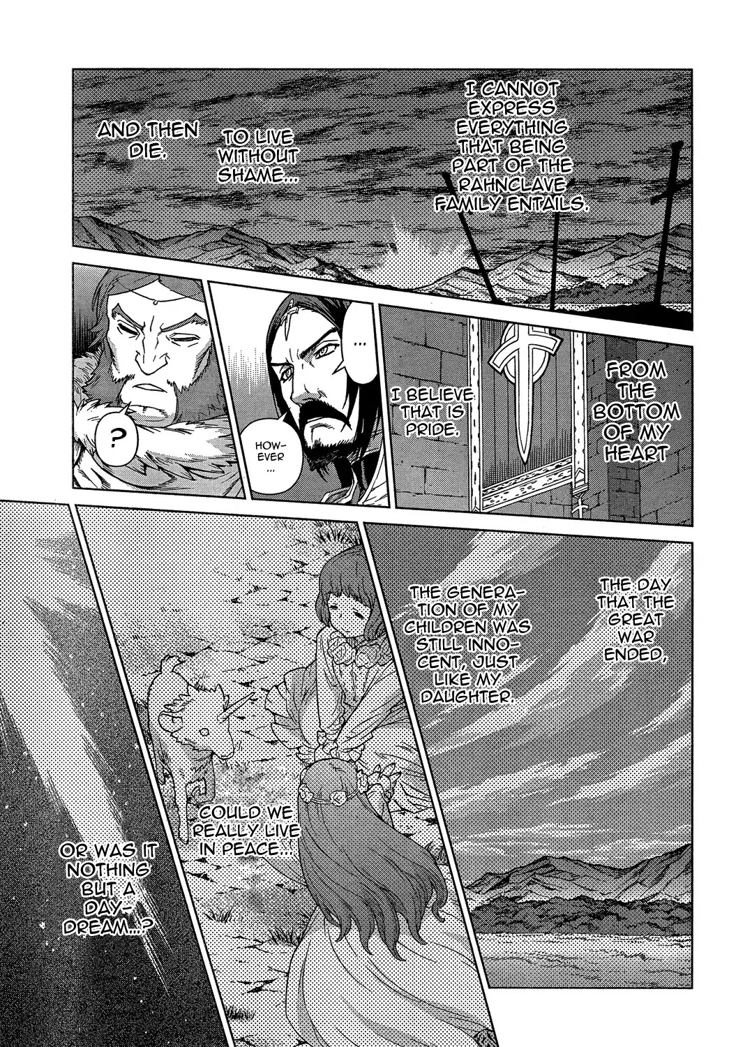 Ubel Blatt Chapter 99 page 12 - Chapter 99: Die Träume (The Dreams)