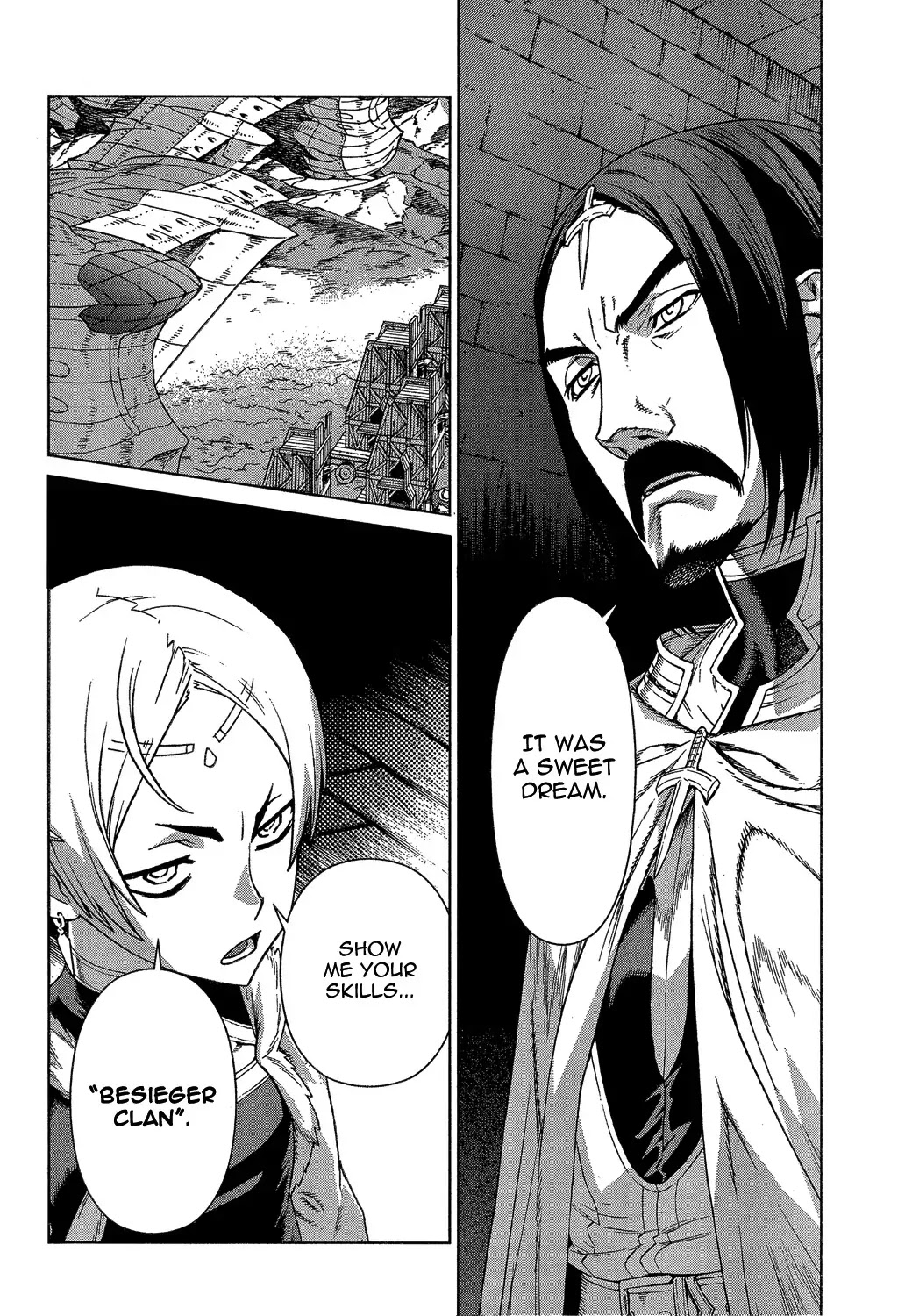 Ubel Blatt Chapter 99 page 14 - Chapter 99: Die Träume (The Dreams)