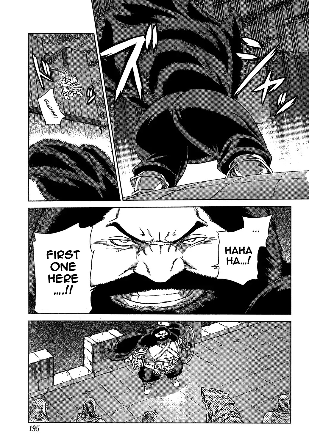 Ubel Blatt Chapter 99 page 19 - Chapter 99: Die Träume (The Dreams)